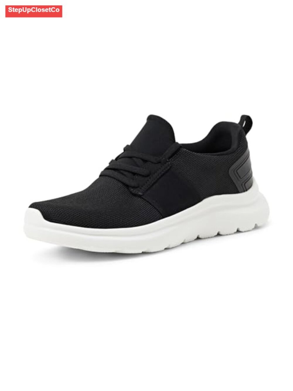 Lightweight Knit Cross Trainer Sneakers - Memory Foam Insole
